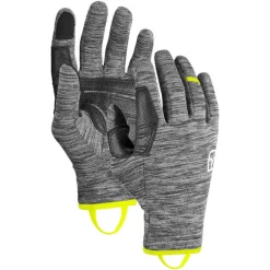 OrtovoxFleece Light Glove - Gants randonnée homme