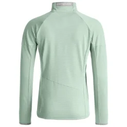 OrtovoxFleece Light Grid Jacket - Polaire en laine mérinos femme