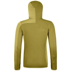 OrtovoxFleece Light Grid Zn Hoody - Polaire femme