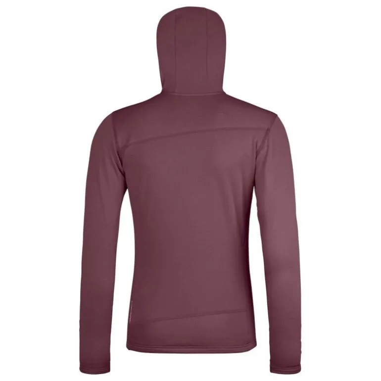 OrtovoxFleece Light Hoody - Polaire en laine mérinos femme
