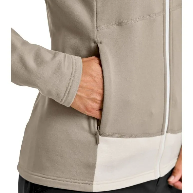 OrtovoxFleece Light Hoody - Polaire en laine mérinos femme