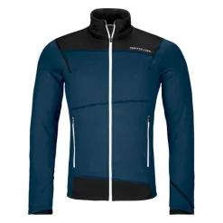 OrtovoxFleece Light Jacket - Polaire en laine mérinos homme