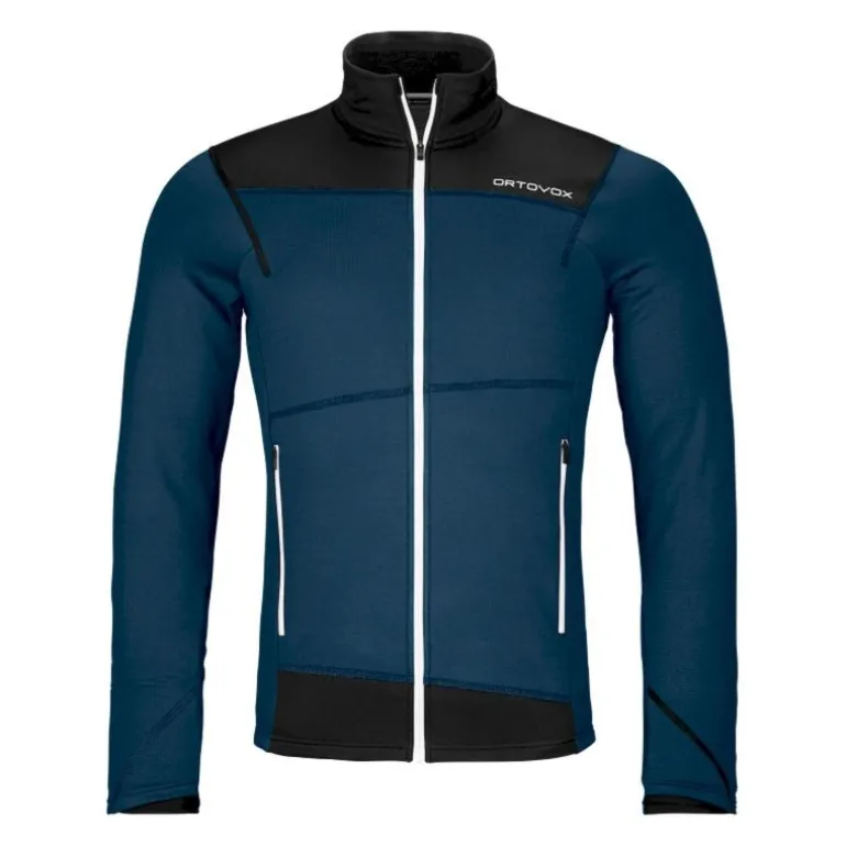 OrtovoxFleece Light Jacket - Polaire en laine mérinos homme