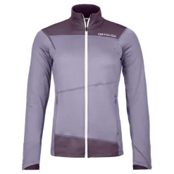 OrtovoxFleece Light Jacket - Polaire en laine mérinos femme