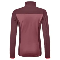 OrtovoxFleece Light Zip Neck - Polaire femme