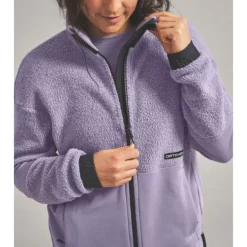 OrtovoxFleece Teddy Jacket - Polaire en laine mérinos femme