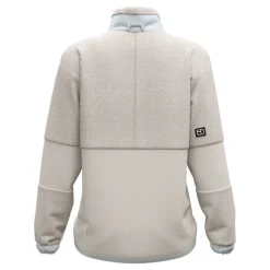 OrtovoxFleece Teddy Jacket - Polaire en laine mérinos femme