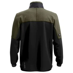 OrtovoxFleece Teddy Jacket - Polaire en laine mérinos homme