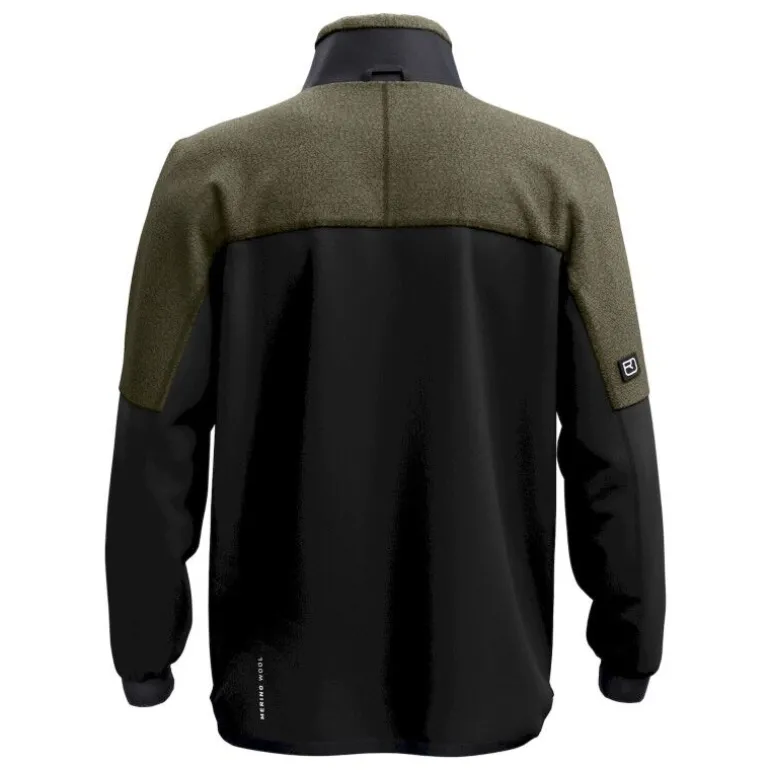 OrtovoxFleece Teddy Jacket - Polaire en laine mérinos homme