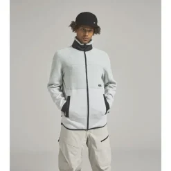 OrtovoxFleece Teddy Jacket - Polaire en laine mérinos homme