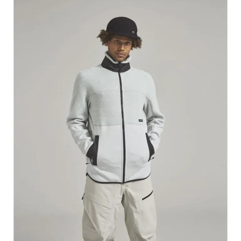 OrtovoxFleece Teddy Jacket - Polaire en laine mérinos homme