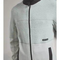 OrtovoxFleece Teddy Jacket - Polaire en laine mérinos homme