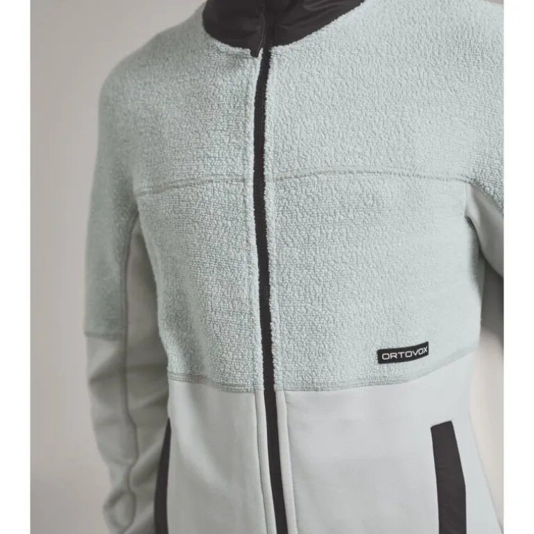 OrtovoxFleece Teddy Jacket - Polaire en laine mérinos homme