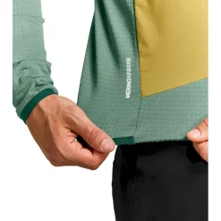 OrtovoxLadiz Hybrid Jacket - Veste en laine mérinos homme