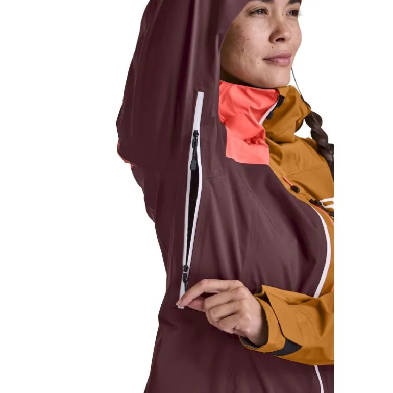 Ortovox3L Ortler Jacket - Veste hardshell femme
