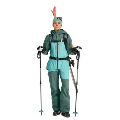 Ortovox3L Ravine Shell Pants - Pantalon alpinisme femme
