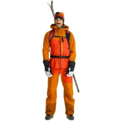 Ortovox3L Ravine Shell Pants - Pantalon ski de randonnée homme