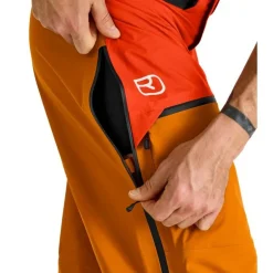 Ortovox3L Ravine Shell Pants - Pantalon ski de randonnée homme