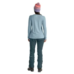Ortovox185 Merino Mountain Cutout LS - T-shirt en laine mérinos femme