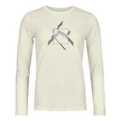 Ortovox185 Merino Mountain Cutout LS - T-shirt en laine mérinos femme