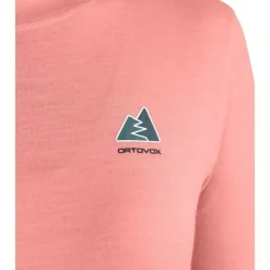 Ortovox185 Merino Mountain Hug TS - T-shirt en laine mérinos femme