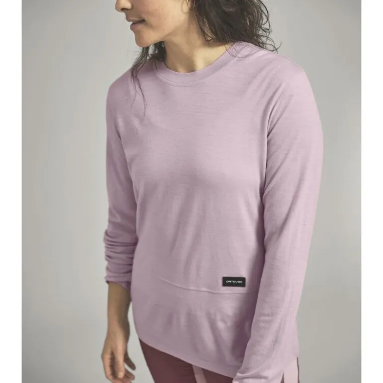 Ortovox185 Merino Patch LS - T-shirt en laine mérinos femme