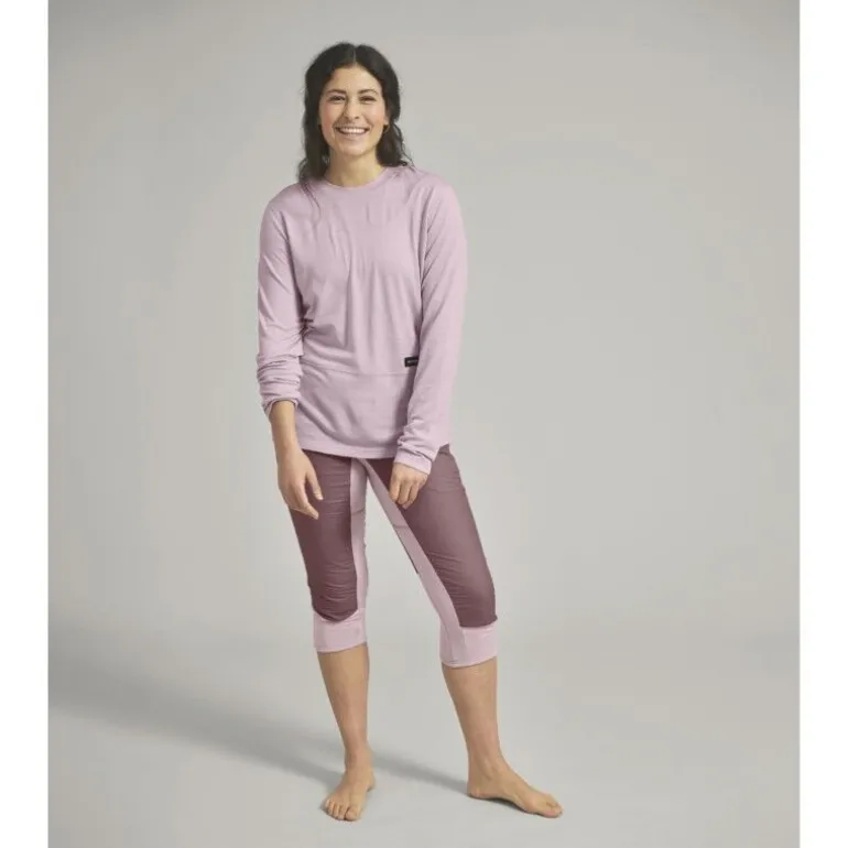 Ortovox185 Merino Patch LS - T-shirt en laine mérinos femme