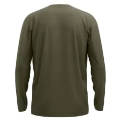Ortovox185 Merino Patch LS - T-shirt en laine mérinos homme