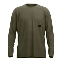 Ortovox185 Merino Patch LS - T-shirt en laine mérinos homme