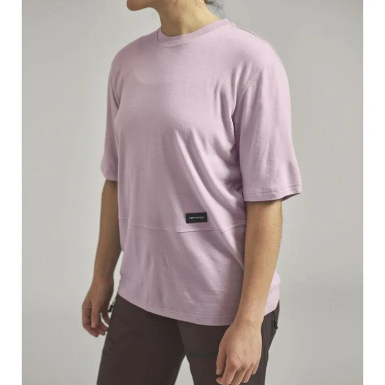 Ortovox185 Merino Patch TS - T-shirt en laine mérinos femme