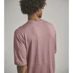 Ortovox185 Merino Patch TS - T-shirt en laine mérinos homme