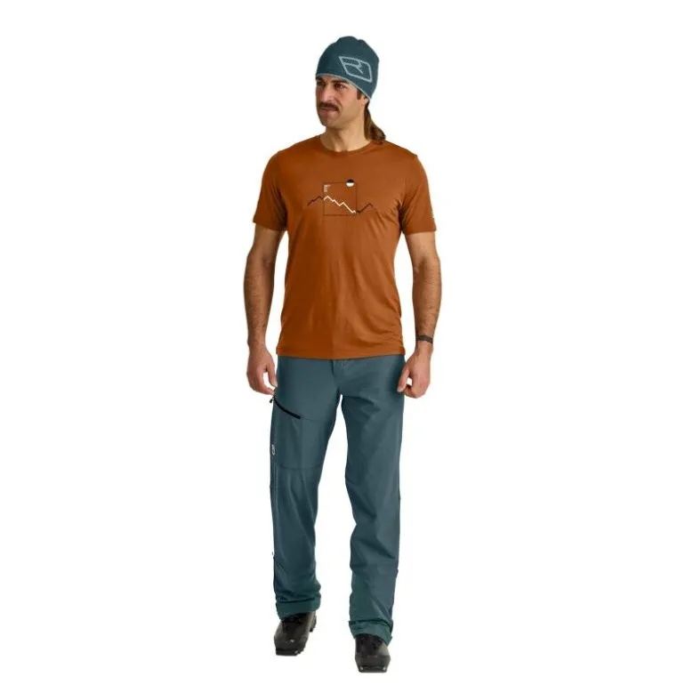 OrtovoxMondeval Pants - Pantalon softshell homme