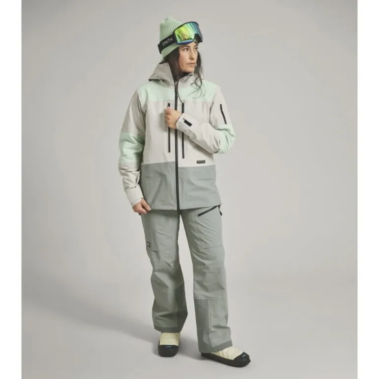 OrtovoxRavine Free 3L Jacket - Veste hardshell femme