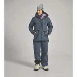 OrtovoxRavine Plus 3L Bib Pants - Pantalon hardshell femme