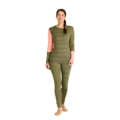 Ortovox185 Rock'N'Wool Long Pants - Sous-vêtement thermique femme