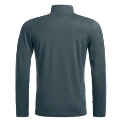 Ortovox185 Rock'N'Wool Zip Neck - Maillot thermique laine mérinos homme