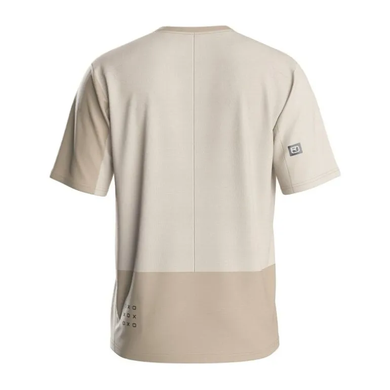 OrtovoxSequence Free Jersey TS - T-shirt en laine mérinos homme
