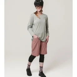OrtovoxSequence Free Jersey LS - T-shirt en laine mérinos femme