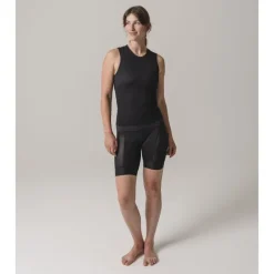 OrtovoxSequence Tank Top Uni - Débardeur en laine mérinos