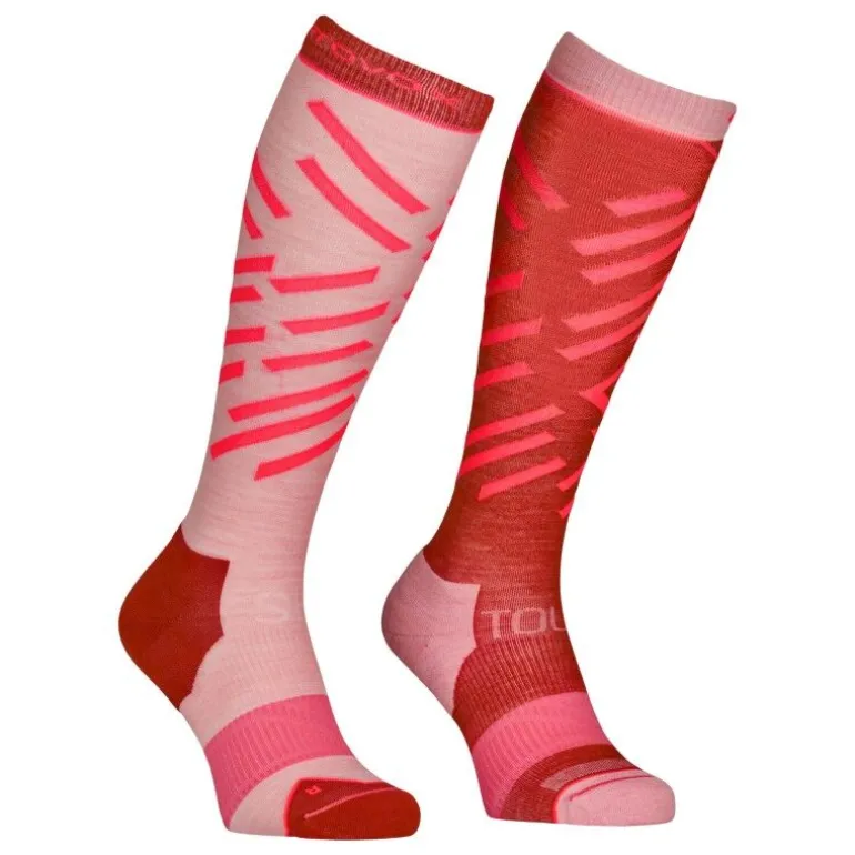OrtovoxSki Tour Long Socks - Chaussettes ski femme