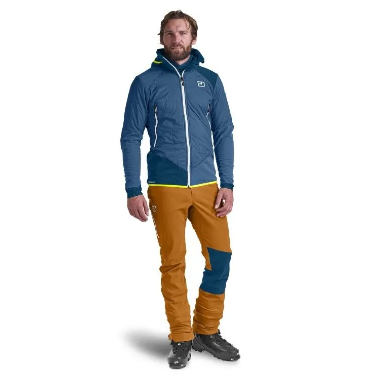 OrtovoxSwisswool Col Becchei Hybrid Jacket - Veste softshell homme