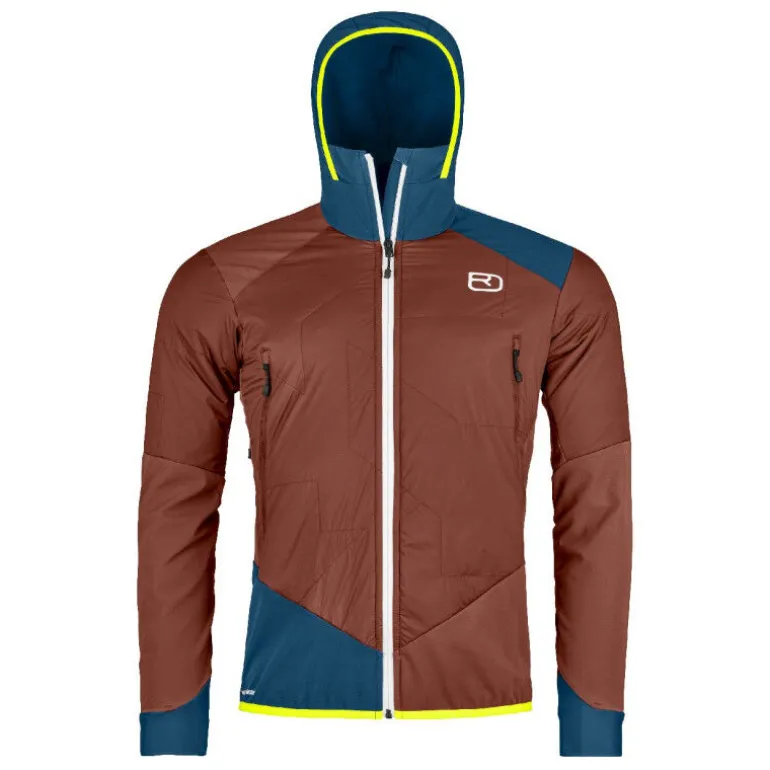 OrtovoxSwisswool Col Becchei Hybrid Jacket - Veste softshell homme