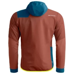 OrtovoxSwisswool Col Becchei Hybrid Jacket - Veste softshell homme