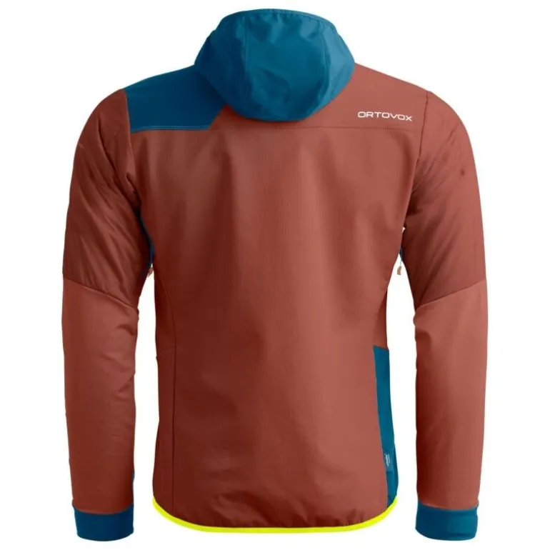 OrtovoxSwisswool Col Becchei Hybrid Jacket - Veste softshell homme