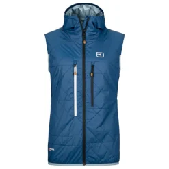 OrtovoxSwisswool Piz Boè Vest - Veste sans manches femme