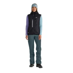 OrtovoxSwisswool Piz Boè Vest - Veste sans manches femme