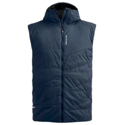 OrtovoxSwisswool Piz Duan Vest - Doudoune sans manche en laine mérinos homme
