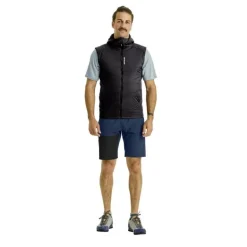 OrtovoxSwisswool Piz Duan Vest - Doudoune sans manche en laine mérinos homme