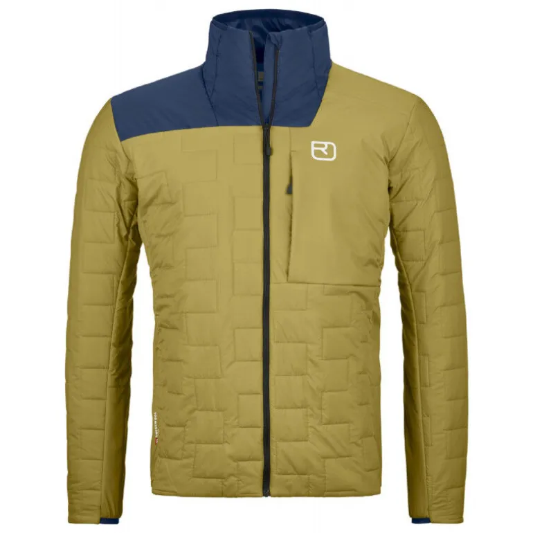 OrtovoxSwisswool Piz Segnas Jacket - Doudoune en laine mérinos homme