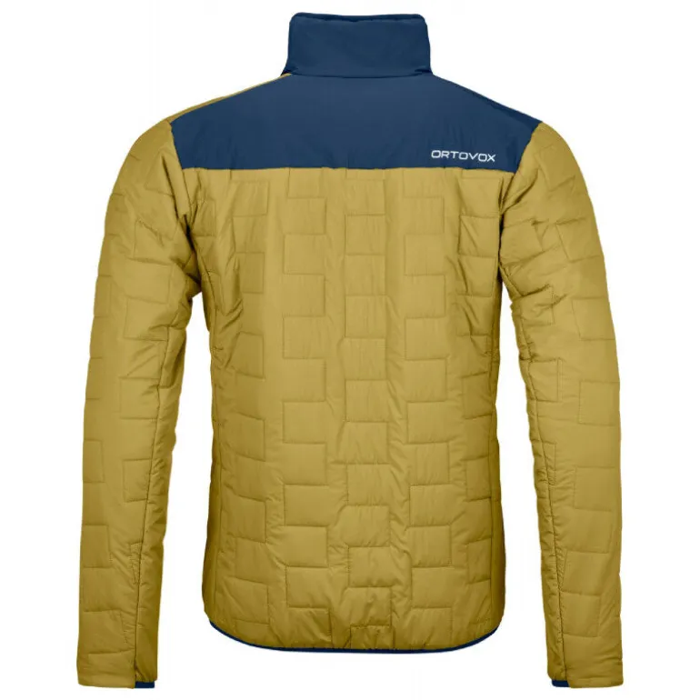 OrtovoxSwisswool Piz Segnas Jacket - Doudoune en laine mérinos homme
